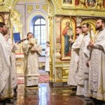В ПРАЗДНИК ОБРЕЗАНИЯ ГОСПОДНЯ ЕПИСКОП БАХЧИСАРАЙСКИЙ КАЛЛИНИК СОВЕРШИЛ ЛИТУРГИЮ В КАФЕДРАЛЬНОМ АЛЕКСАНДРО-НЕВСКОМ СОБОРЕ Г. СИМФЕРОПОЛЯ.