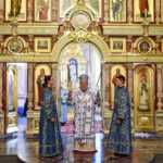 ПРЕОСВЯЩЕННЕЙШИЙ ЕПИСКОП ЯЛТИНСКИЙ НЕСТОР СОВЕРШИЛ ПРАЗДНИЧНОЕ ВСЕНОЩНОЕ БДЕНИЕ В КАНУН РОЖДЕСТВА ПРЕСВЯТОЙ БОГОРОДИЦЫ В КАФЕДРАЛЬНОМ АЛЕКСАНДРО-НЕВСКОМ СОБОРЕ Г. СИМФЕРОПОЛЯ.