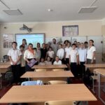 Милосердие в каждом действии: клирик Александро-Невского кафедрального собора г. Симферополя встретился с учащимися среднего образовательного учреждения в преддверии проведения благотворительной акции