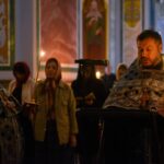 Покаянный канон преподобного Андрея Критского («стояние Марии Египетской») в кафедральном соборе святого благоверного князя Александра Невского