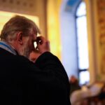 Праздничные богослужения в день празднования Введения во храм Пресвятой Богородицы, в кафедральном соборе святого благоверного князя Александра Невского