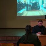 Прошли занятия с учащимися библейско-богословских курсов в актовом зале здания Симферопольской и Крымской епархии