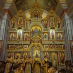 Воскресные богослужения в Александро-Невском кафедральном соборе в Неделю о мытаре и фарисее