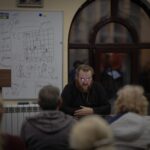 В Просветительском центре святителя Гурия Таврического прошли очередные занятия для учащихся библейско-богословских курсов