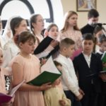 Большой праздничный концерт в Просветительском центре имени св. Гурия Таврического при кафедральном Александро-Невском соборе г. Симферополя.