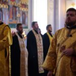 Преосвященный Нестор, епископ Ялтинский, викарий Симферопольской и Крымской епархии возглавил праздничное всенощное бдение в канун дня памяти святого благоверного великого князя Александра Невского