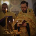 Богослужения в Александро-Невском кафедральном соборе в день памяти святого апостола и евангелиста Иоанна Богослова