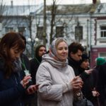 На территории кафедрального Свято-Александро- Невского собора прошла благотворительная ярмарка посвящённая дню памяти святителя Николая Чудотворца.