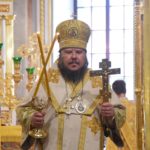 В Неделю 4-ю по Пятидесятнице, Преосвященный Каллиник, епископ Бахчисарайский совершил Божественную литургию в кафедральном соборе святого благоверного князя Александра Невского г. Симферополя.