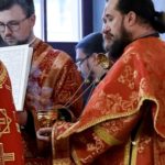 В ДЕНЬ ПАМЯТИ СВЯТЫХ РАВНОАПОСТОЛЬНЫХ КИРИЛЛА И МЕФОДИЯ ЕПИСКОП ЯЛТИНСКИЙ НЕСТОР СОВЕРШИЛ БОЖЕСТВЕННУЮ ЛИТУРГИЮ В КАФЕДРАЛЬНОМ АЛЕКСАНДРО-НЕВСКОМ СОБОРЕ Г. СИМФЕРОПОЛЯ.