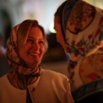 Первая ночная молодежная Божественная литургия в Александро-Невском кафедральном соборе