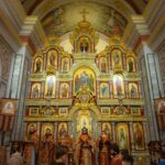 Воскресные богослужения в Александро-Невском кафедральном соборе в Неделю о блудном сыне