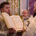 Всенощное бдение в канун Недели 33-ей по Пятидесятнице, по Богоявлении в кафедральном Александро-Невском соборе.