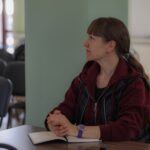 В Просветительском центре святителя Гурия Таврического при Александро-Невском кафедральном соборе прошли очередные занятия для учащихся библейско-богословских курсов