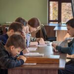 В Просветительском центре святителя Гурия Таврического при Александро-Невском кафедральном соборе г. Симферополя прошли занятия для детей и подростков