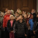 Ученики МОУ Лицей МОК N 2 им. М.К.Байды г. Джанкоя, а так же ученики школы-гимназии N 10 имени Э.К. Покровского посетили Александро-Невский кафедральный собор