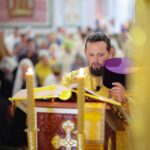 Воскресные богослужения в Неделю 7-ю по Пятидесятнице в Александро-Невском кафедральном соборе