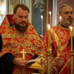Воскресные богослужения в Александро-Невском кафедральном соборе в Неделю 2-ю по Пасхе