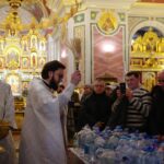 В Александро-Невском кафедральном соборе прошли праздничные богослужения навечерия Богоявления
