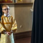 Воскресные богослужения в Александро-Невском кафедральном соборе  в Неделю мясопустную, о Страшном Суде