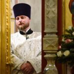 В Рождественскую ночь Митрополит Тихон возглавил праздничную Божественную литургию в кафедральном Александро-Невском соборе.
