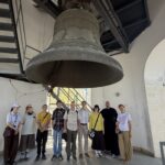 В Александро-Невском кафедральном соборе состоялась экскурсия  в рамках пленэрной практики духовно-творческого проекта "Кисти не врут"