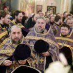 Епископ Ялтинский Нестор совершил всенощное бдение  в канун дня памяти святителя Гурия ( Карпова), архиепископа Таврического.