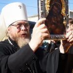 Вкафедральном Александро-Невском соборе г. Симферополя состоялся благодарственный молебен по случаю торжественной встречи новоназначенного Главы Крымской Митрополии Высокопреосвященнейшего Митрополита Симферопольского и Крымского Тихона.