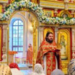 Богослужения в Александро-Невском кафедральном соборе в праздник Воскресения Словущего