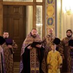 Воскресные богослужения в Неделю 4-ю Великого поста в Александро-Невском кафедральном соборе