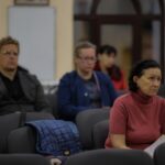 Прошли занятия с учащимися библейско-богословских курсов Просветительского центра имени святителя Гурия Таврического