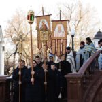 Глава Крымской Митрополии, Высокопреосвященнейший Митрополит Симферопольский и Крымский Лазарь, возглавил праздничную Божественную литургию в кафедральном соборе святого благоверного князя Александра Невского г. Симферополя.