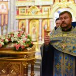 Утреня с чтением акафиста Божией Матери в кафедральном Свято-Александро-Невском соборе