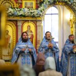 Праздничные богослужения в Александро-Невском кафедральном соборе в праздник Рождества Пресвятой Владычицы нашей Богородицы и Приснодевы Марии