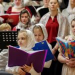 Молодежный, детский и народный хоры Просветительского центра имени святителя Гурия Таврического приняли участие в торжественном богослужении в праздник Рождества Господа Бога и Спаса нашего Иисуса Христа в Александро-Невском кафедральном соборе