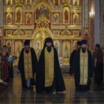 Богослужения в Александро-Невском кафедральном соборе в день святых первоверховных апостолов Петра и Павла