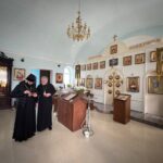 Настоятель Александро-Невского кафедрального собора посетил храм Покрова Пресвятой Богородицы г. Симферополя