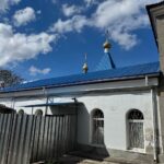 Настоятель Александро-Невского кафедрального собора посетил храм Покрова Пресвятой Богородицы г. Симферополя