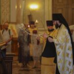 Воскресные богослужения в Александро-Невском кафедральном соборе в Неделю 8-ю по Пятидесятнице