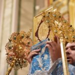 Преосвященный Нестор, епископ Ялтинский возглавил всенощное бдение в кафедральном соборе святого благоверного князя Александра Невского г. Симферополя  в канун праздника Рождества Пресвятой Владычицы нашей Богородицы и Приснодевы Марии.