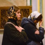 Божественная литургия в Неделю 26-ю по Пятидесятнице в кафедральном Свято-Александро-Невском соборе.