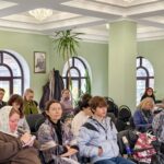 В Просветительском центре святителя Гурия Таврического при Александро-Невском кафедральном соборе рошли занятия для учащихся библейско-богословских курсов