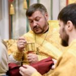 В ДЕНЬ ПАМЯТИ СВЯТОЙ РАВНОАПОСТОЛЬНОЙ КНЯГИНИ ОЛЬГИ ЕПИСКОП БАХЧИСАРАЙСКИЙ КАЛЛИНИК ВОЗГЛАВИЛ БОЖЕСТВЕННУЮ ЛИТУРГИЮ В КАФЕДРАЛЬНОМ СВЯТО-АЛЕКСАНДРО-НЕВСКОМ СОБОРЕ Г.СИМФЕРОПОЛЯ.