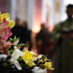 В КАНУН ПРАЗДНИКА ВХОДА ГОСПОДНЯ В ИЕРУСАЛИМ ЕПИСКОП КАЛЛИНИК СОВЕРШИЛ ВСЕНОЩНОЕ БДЕНИЕ В КАФЕДРАЛЬНОМ АЛЕКСАНДРО-НЕВСКОМ СОБОРЕ Г. СИМФЕРОПОЛЯ