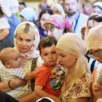 Представители Синодального миссионерского отдела Московской Патриархии приняли участие в богослужении в кафедральном Александро-Невском  соборе г. Симферополя.