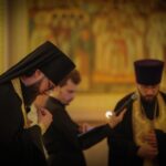 В неделю 21-ю по Пятидесятнице в Александро-Невском кафедральном соборе прошли воскресные богослужения