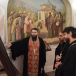 Председатель комиссии по церковному искусству, архитектуре и реставрации при епархиальном совете г. Москвы посетил кафедральный Александро-Невский собор г. Симферополя.