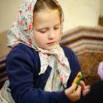 Воскресные богослужения в Александро-Невском кафедральном соборе в Неделю 14-ю по Пятидесятнице, в день перенесения мощей святителя Петра Московского, митрополита Киевского и всея Руси, чудотворца