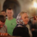 Богослужения в Александро-Невском кафедральном соборе в день памяти святого апостола и евангелиста Иоанна Богослова
