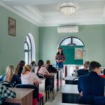 В Просветительском центре святителя Гурия Таврического при Александро-Невском кафедральном соборе г. Симферополя прошли занятия для детей и подростков